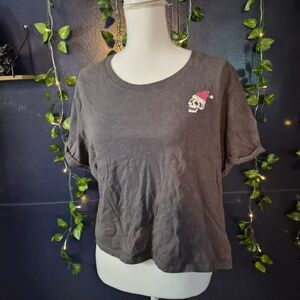 Christmas Theme Skull Shirt